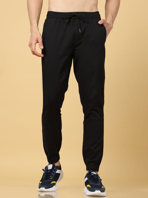 Basic Black Slim Fit Jogger