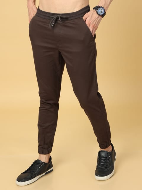 Basic Dark Olive Slim Fit Jogger