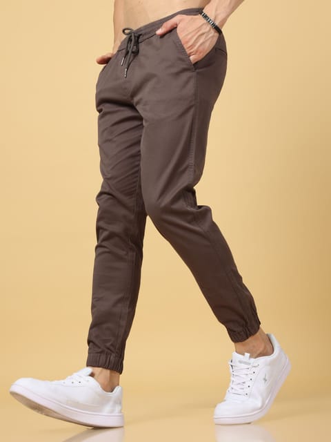 Basic Dark Grey Slim Fit Jogger