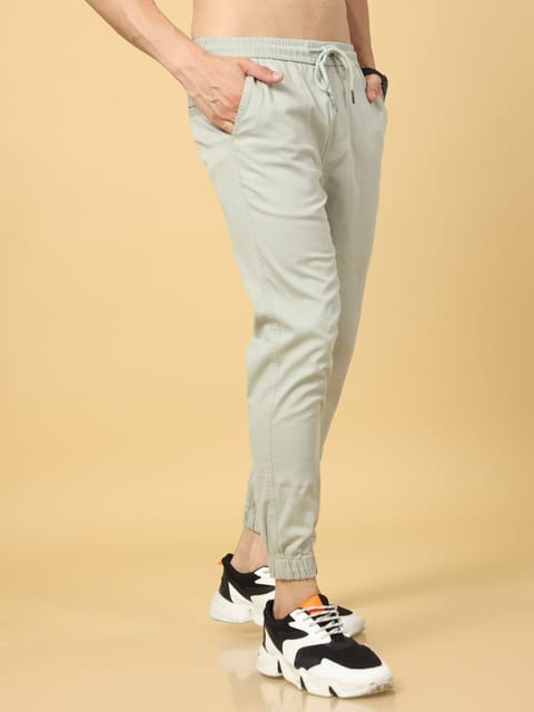 Basic Pista Green Slim Fit Jogger