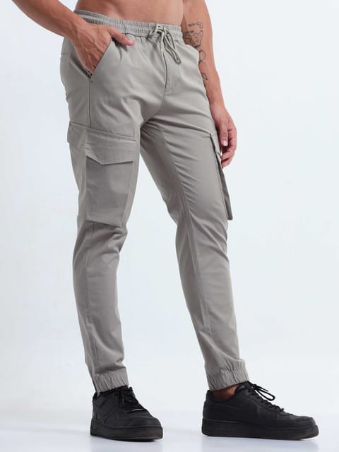 Air Sense Cement Cargo Joggers