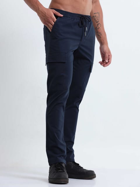 Air Sense Navy Cargo Pants