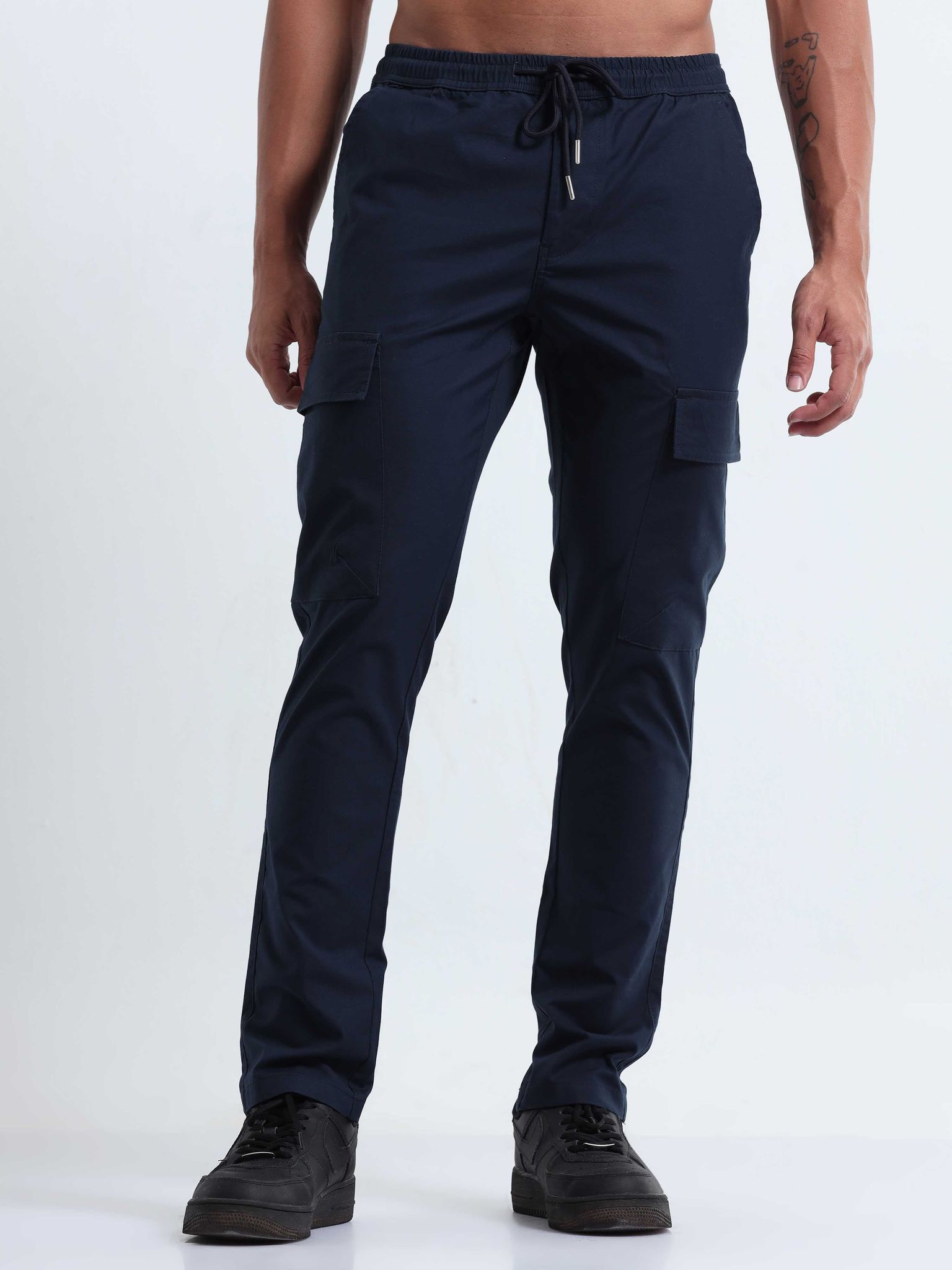 Air Sense Navy Cargo Pants