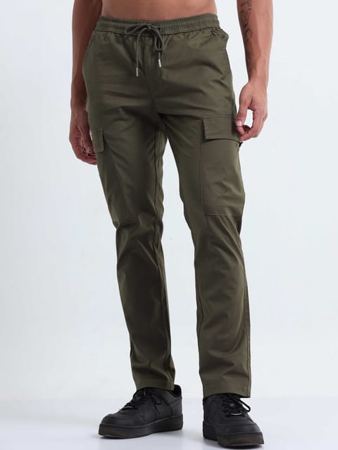 Air Sense Olive Cargo Pants