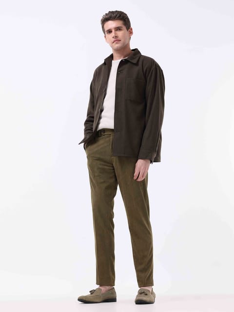 Statement Corduroy Oak Pant