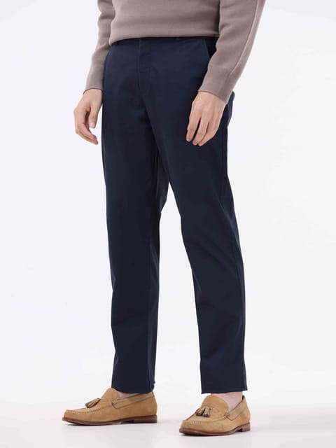 Broken Signature Navy Chino