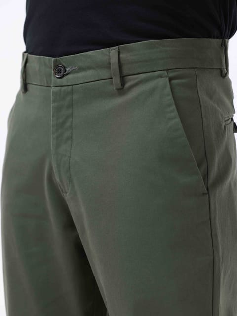 Broken Signature Pine Olive Chino