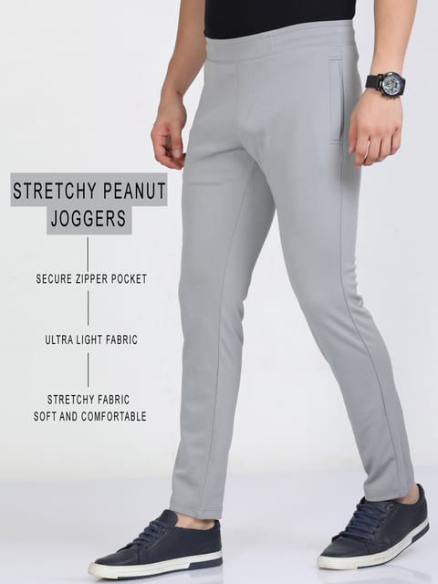 Men Steel Stretchy Peanut Joggers