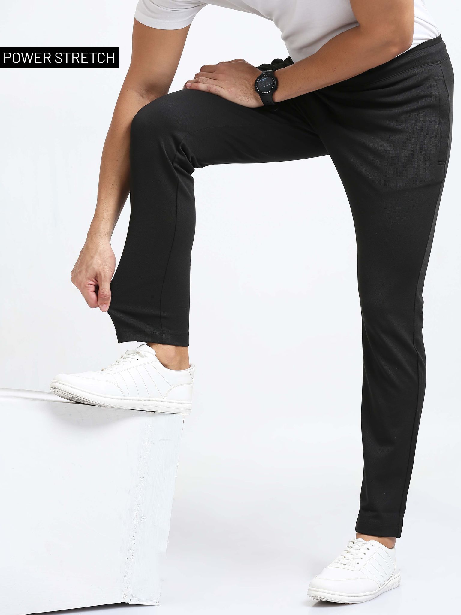 Power Stretch Joggers : Midnight