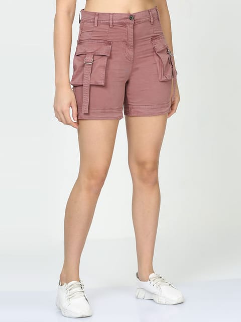 Plum Womens Cargo Shorts