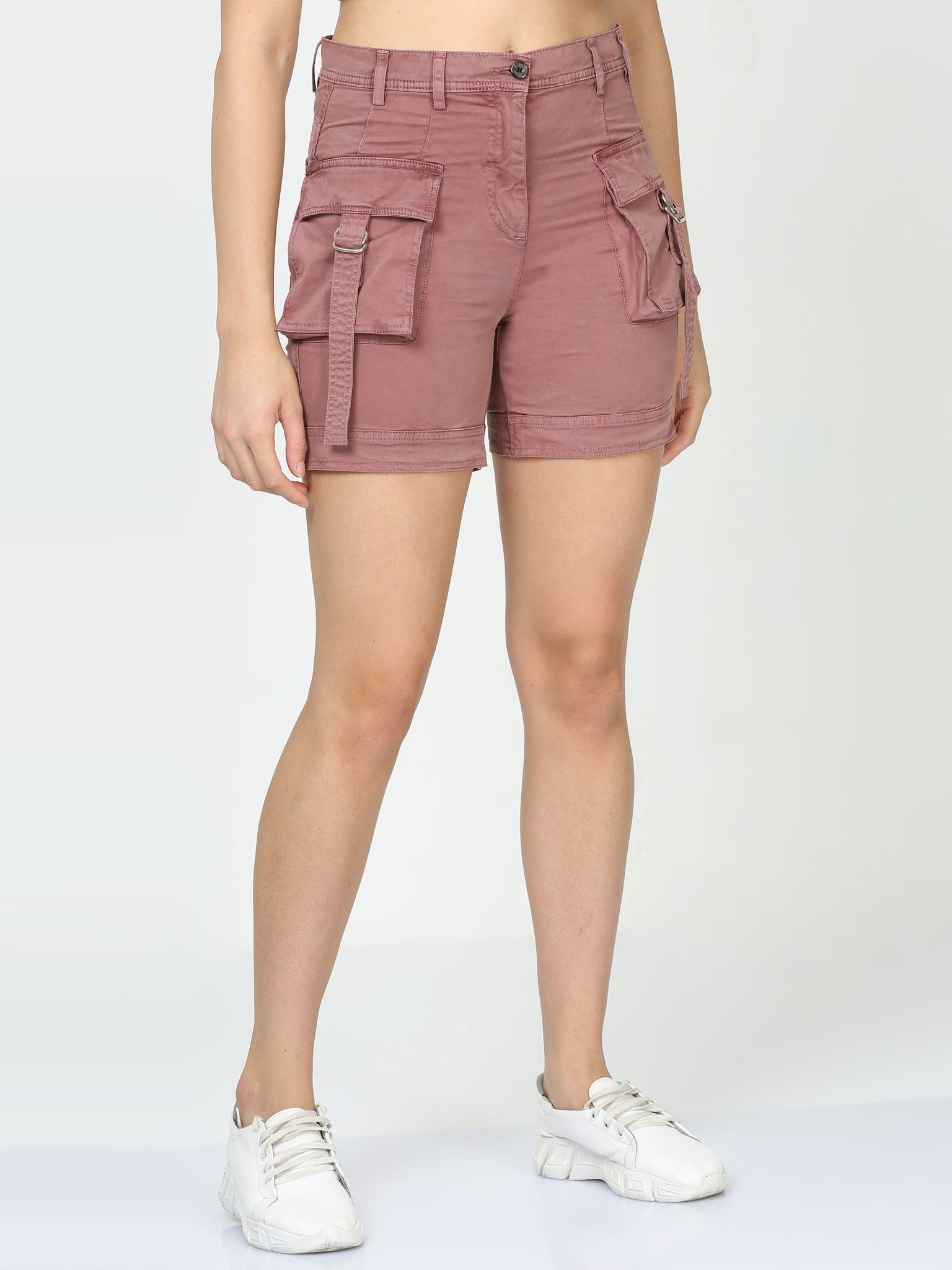 Plum Womens Cargo Shorts