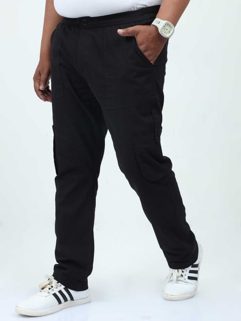 Men's Plus Size Navy Cargo