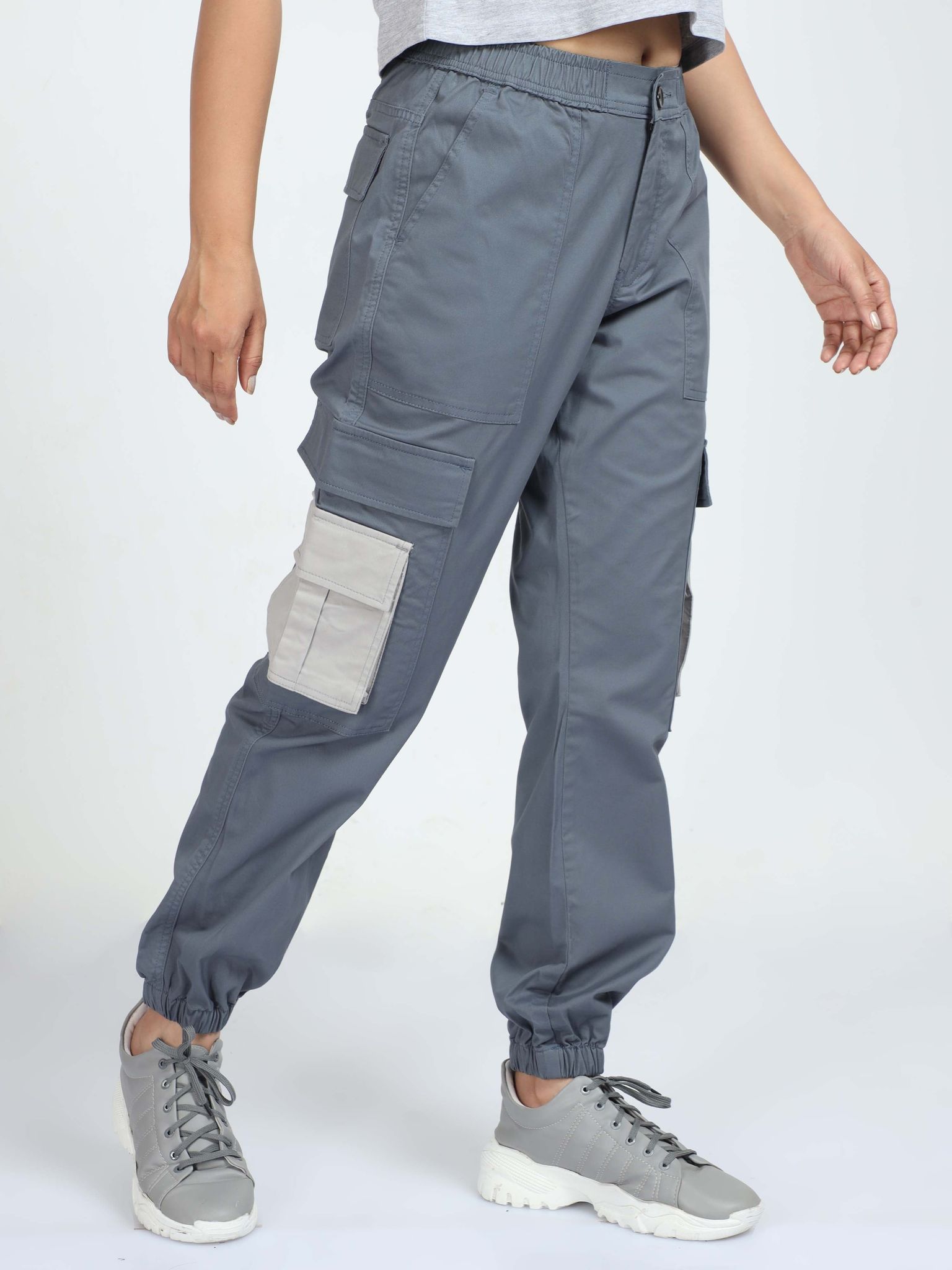 Women Jogger-Aqua