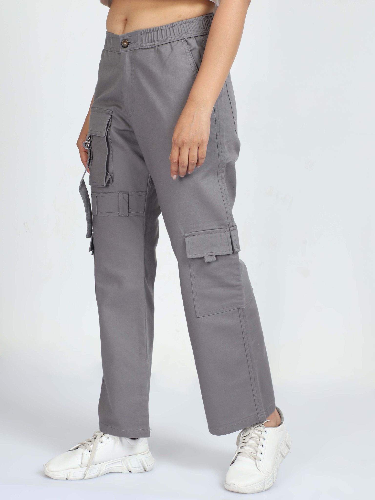 Ash Baggy Cargo Pants Womens