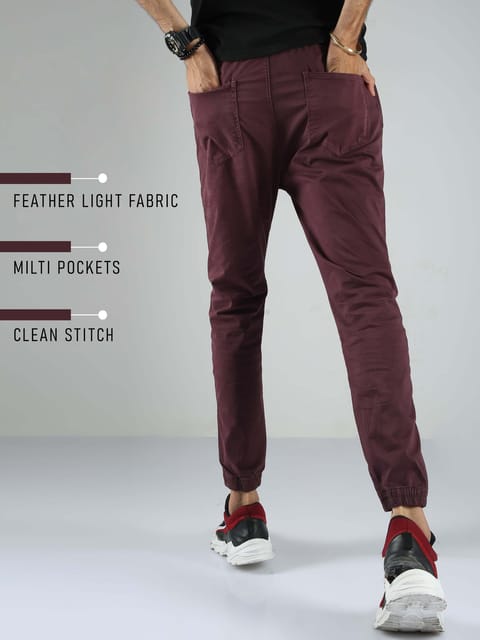 Men Joggers-Rustic