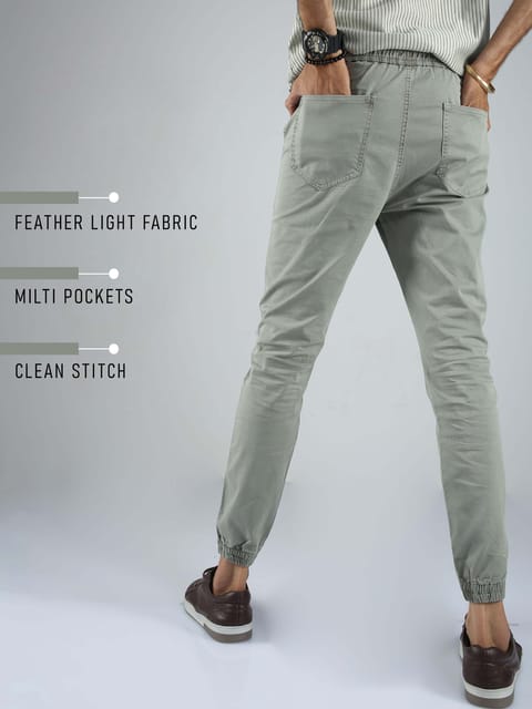 Men Joggers-Fern