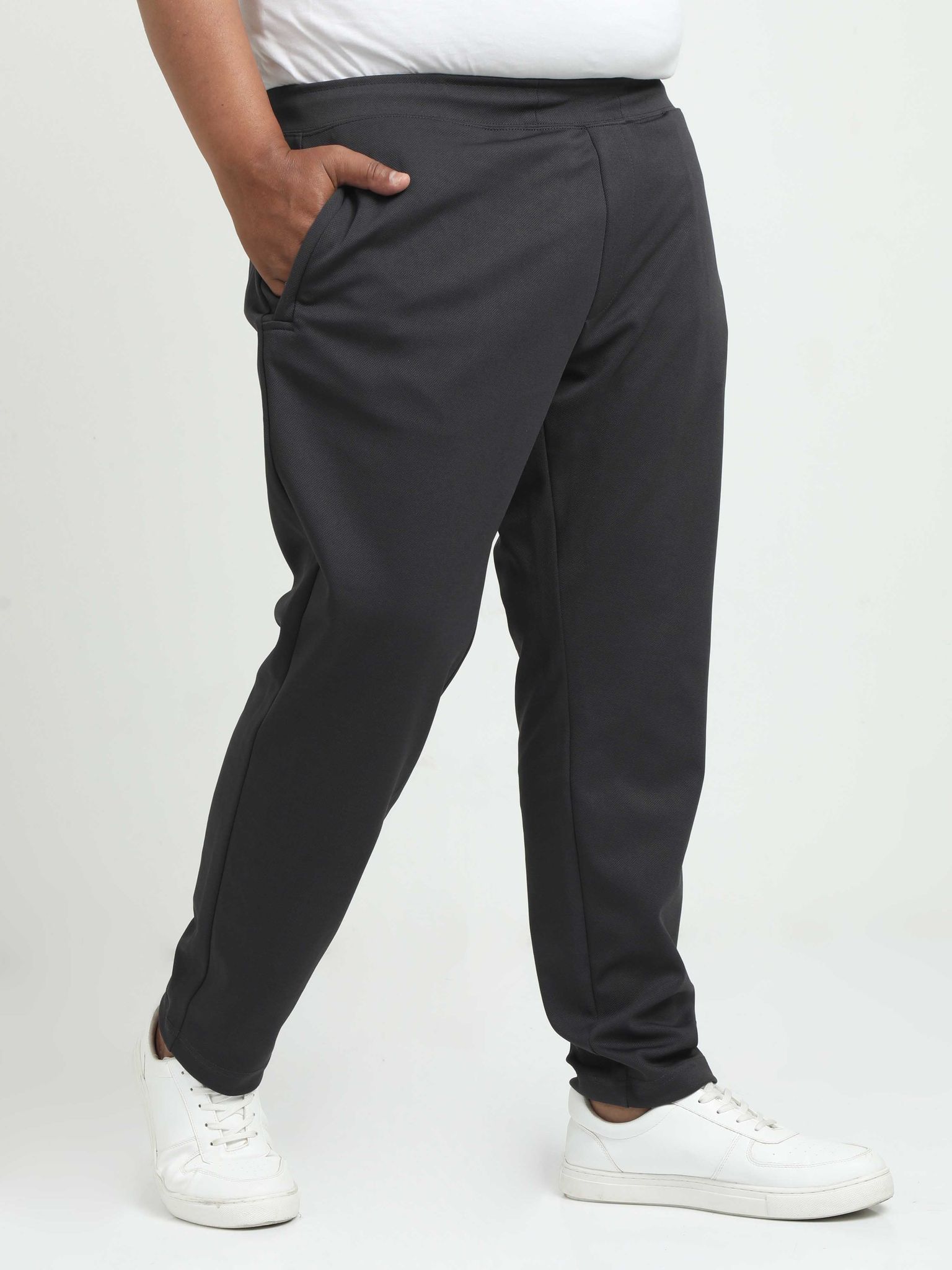 Stretch Peanut Jogger - Slate