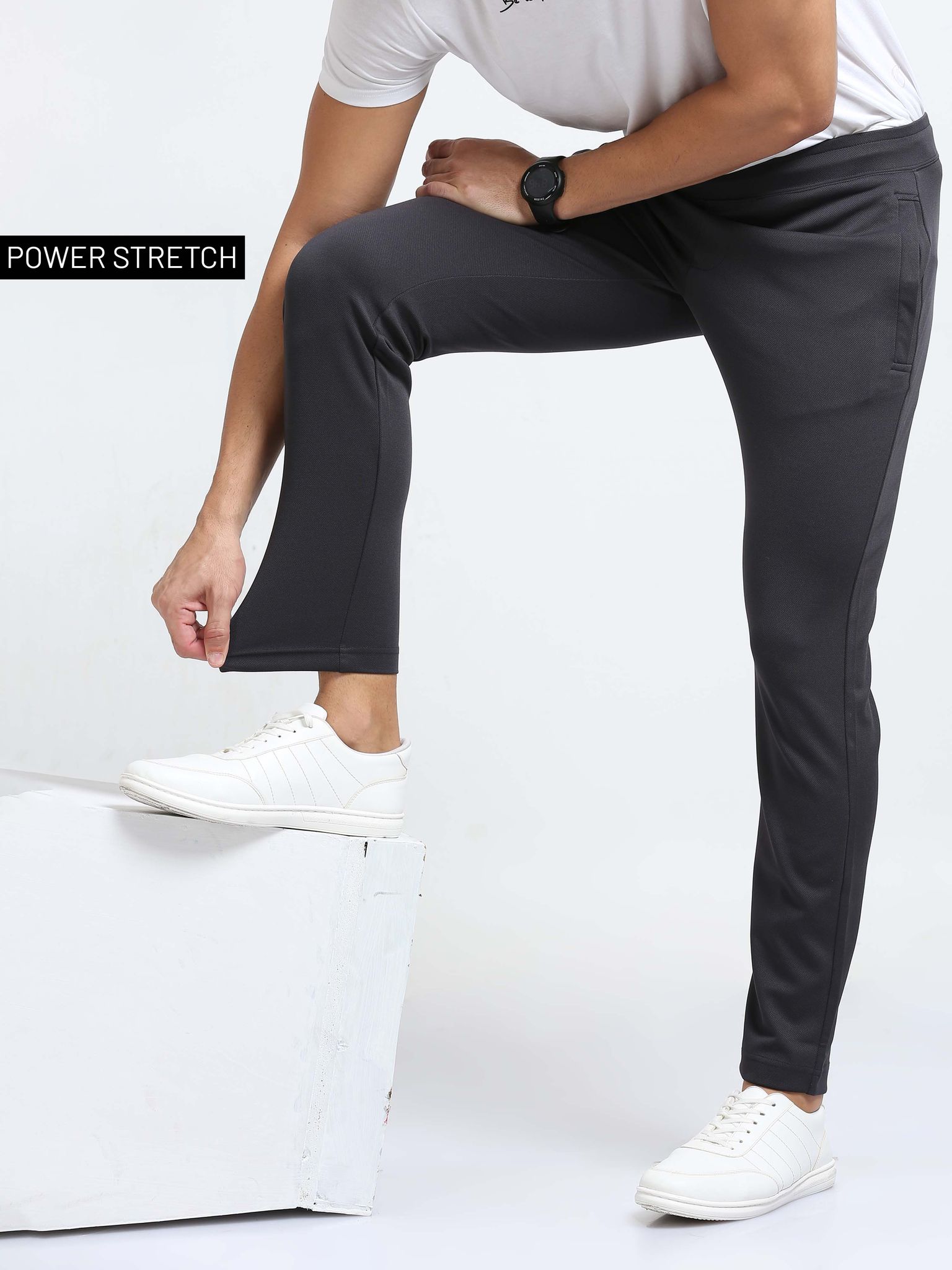 Power Stretch Joggers : Slate