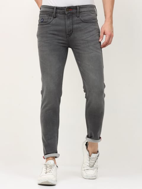 Grey Super Skinny Jeans 22UJN0003