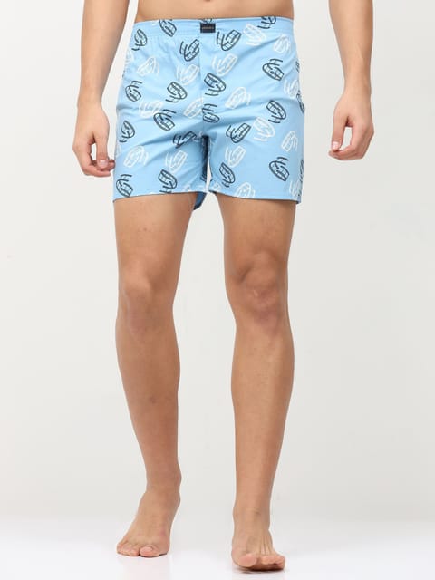 Blue Boxer Shorts 22UBX0011