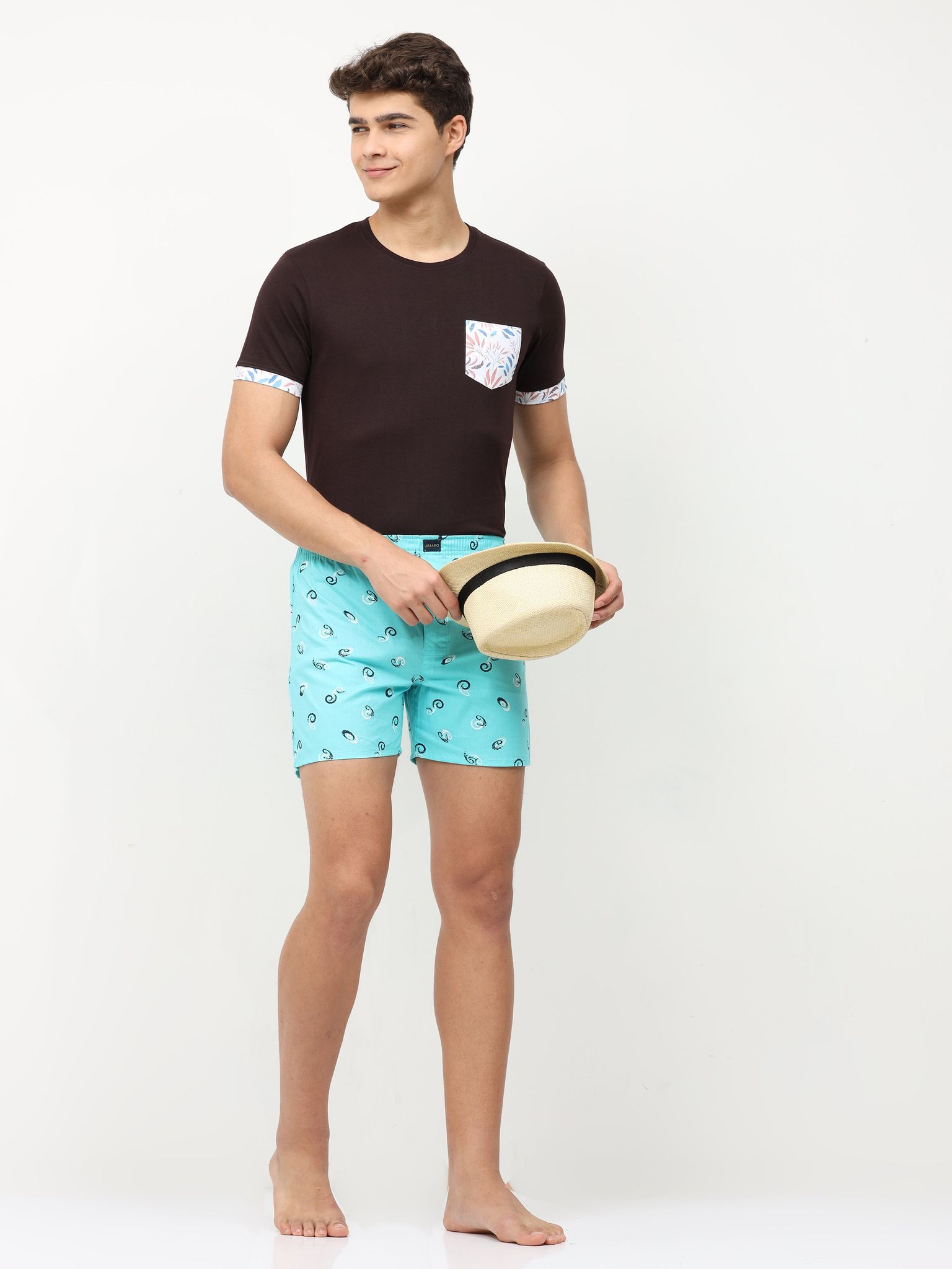 Aqua Boxer Shorts 22UBX0007