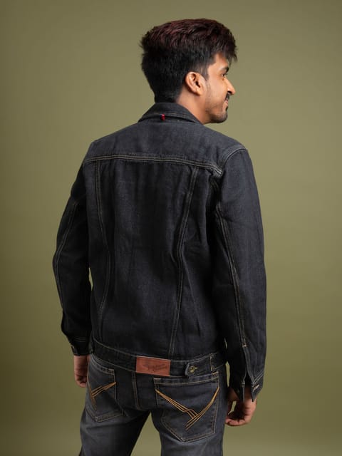 Blue denim jacket 22UJK0002