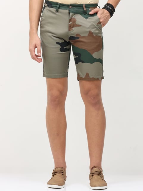 Military print SHORTS 21USS0020