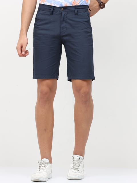 Navy Plain Short 21USS0018