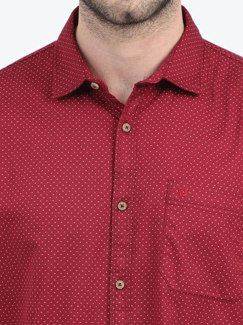 Cherry Charm Cascade Shirt 23USH1770