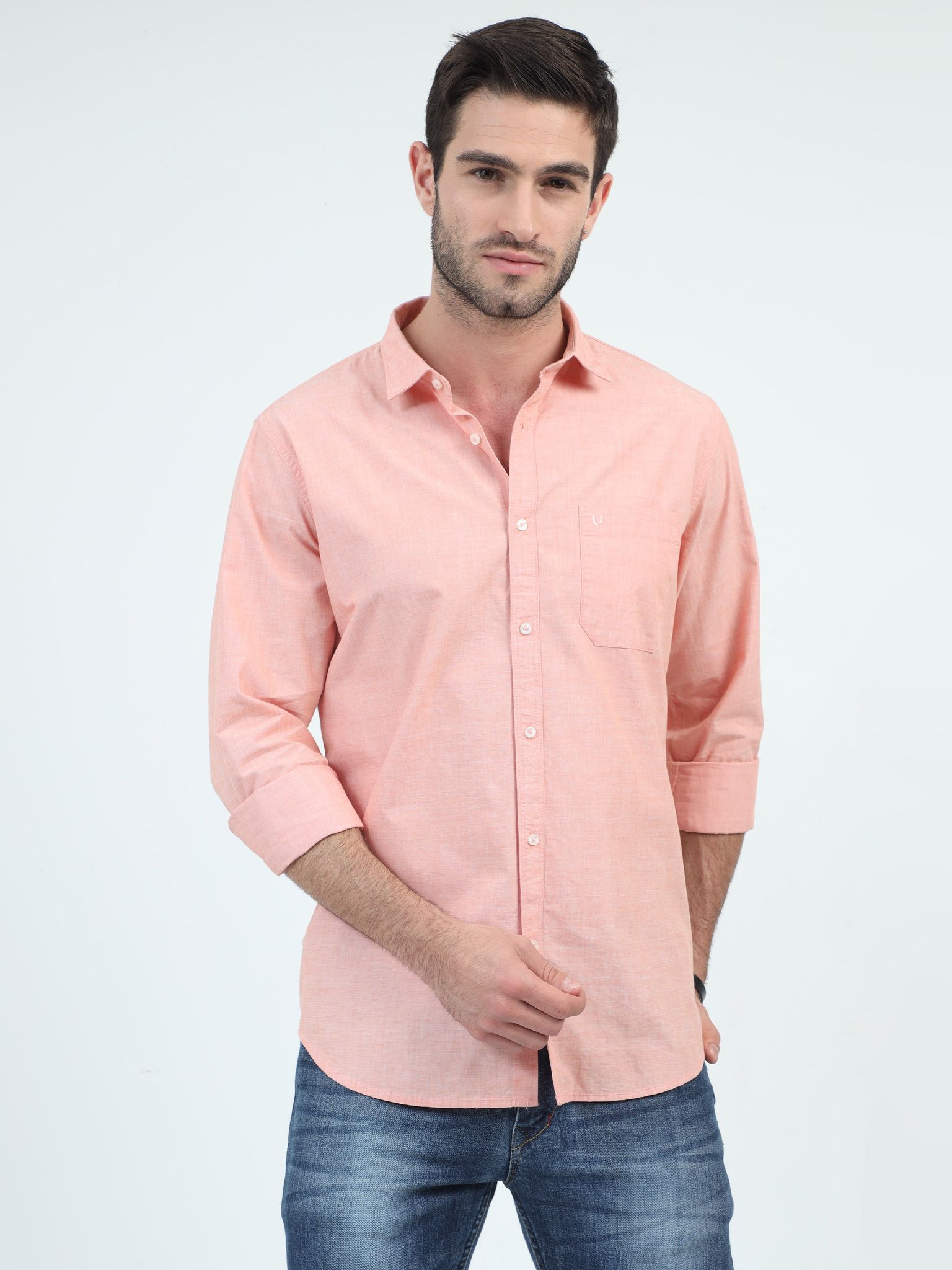 Honeyed Harvest Haven Plain Shirt 23USH1758