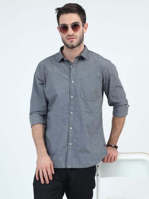 Midnight Mastery Series Plain Shirt 23USH1755