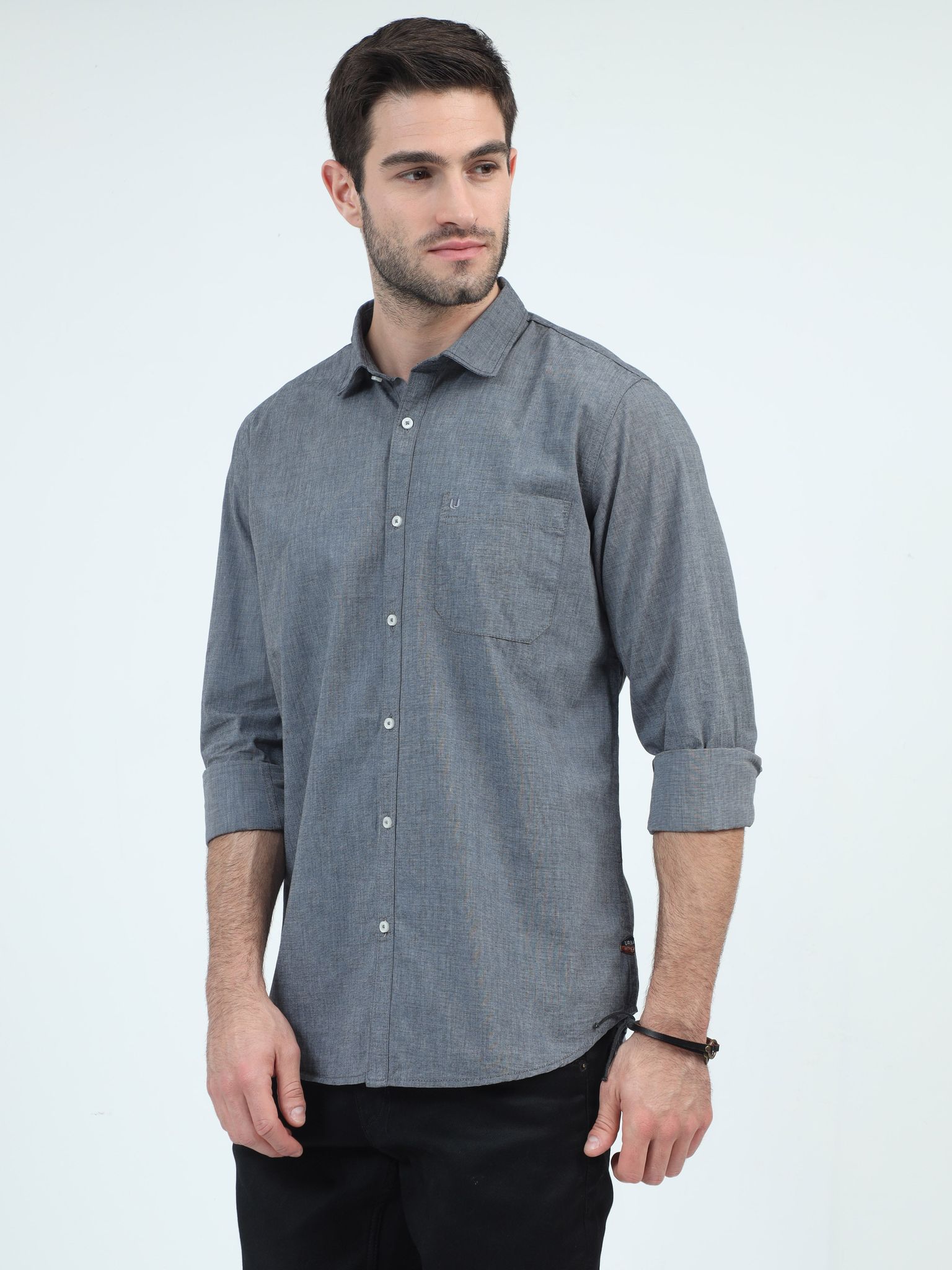 Midnight Mastery Series Plain Shirt 23USH1755