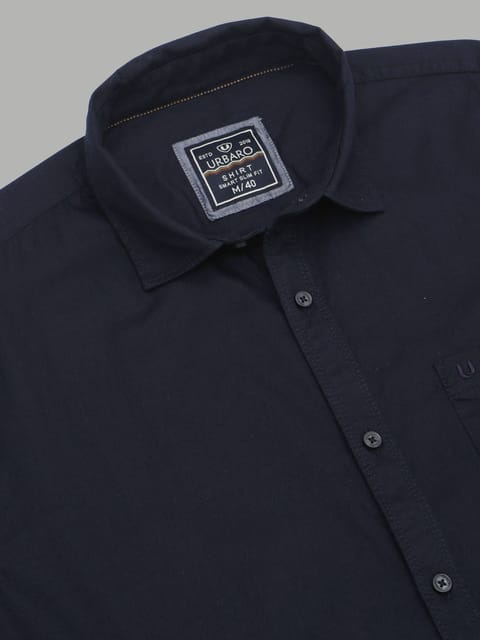 Mystic Marine Medley Plain Shirt 23USH1765