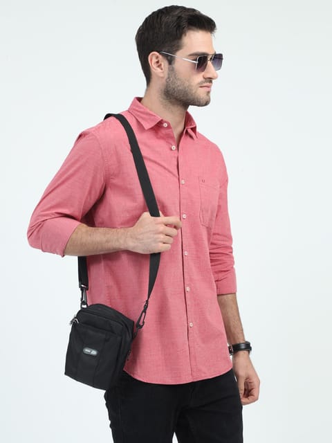 Rose Red Rhapsody Plain Shirt 23USH1756