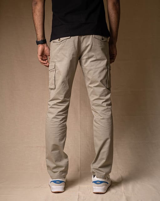 Beige Urbaro Explore Cargos 23UTR0229