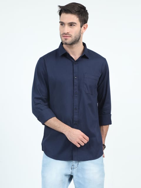 Inkwell Indigo Infusion Navy Shirt 23USH1686