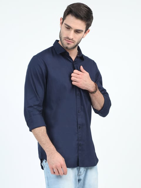 Inkwell Indigo Infusion Navy Shirt 23USH1686