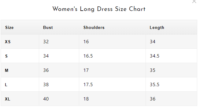 Size Guide