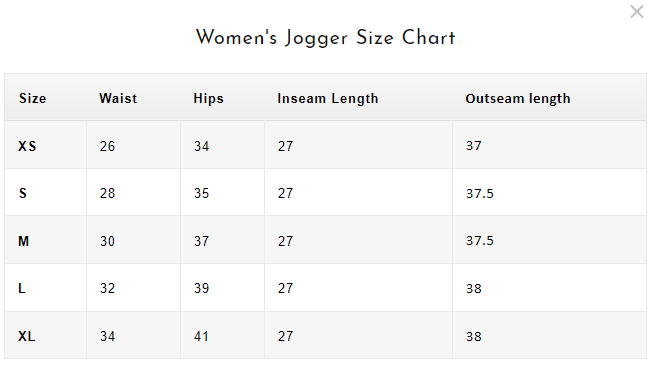 Size Guide