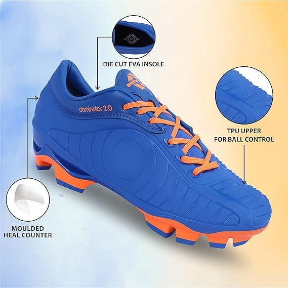 Football Shoes for Men/Sports and Athletic Footwear with Upper Synthetic/Comfortable Football Shoes