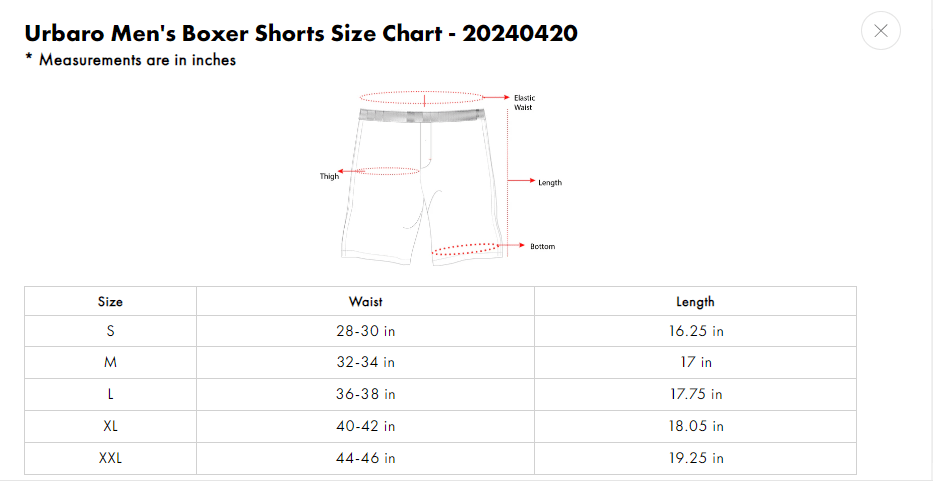 Size Guide