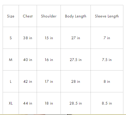 Size Guide