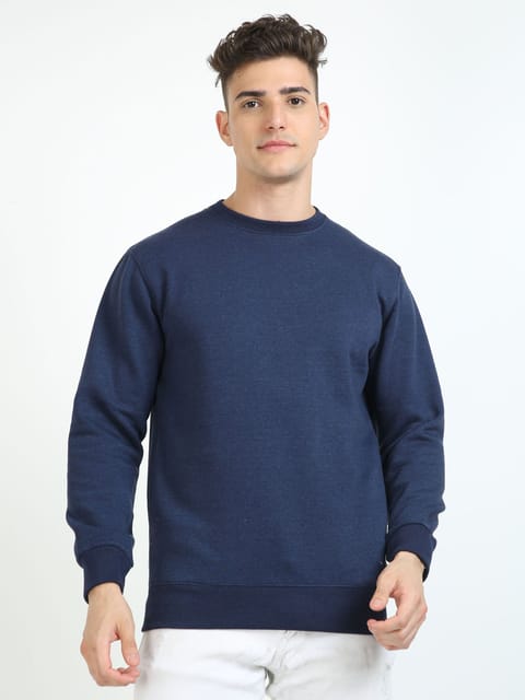 Denim Melange Sweatshirt