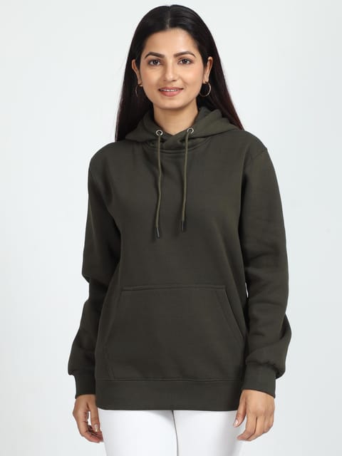 Olive Green Hoodie