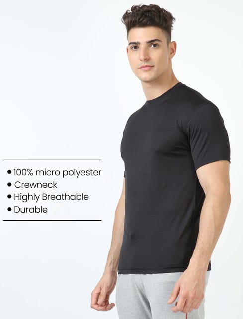 Charcoal Sports Tee