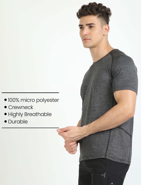 Davy Grey Sports Tee