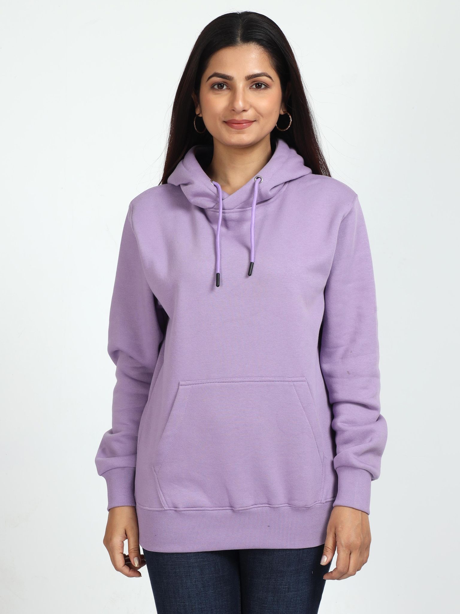 Women Lavender Hoodie