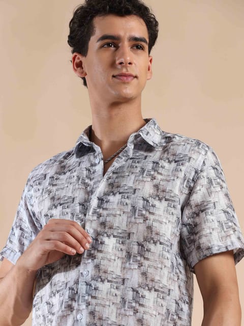 Summer Platinum Cotton Shirt