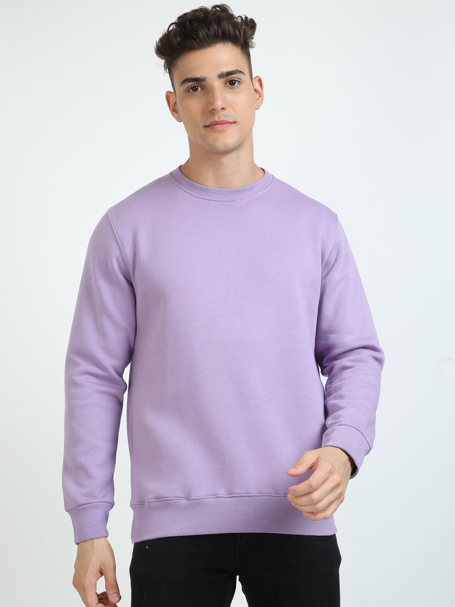 Lavender Sweatshirt