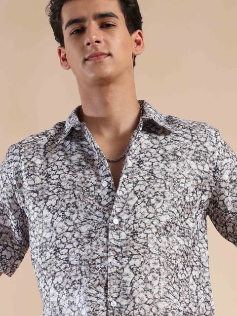 Sandstone Sunset Cotton Shirt